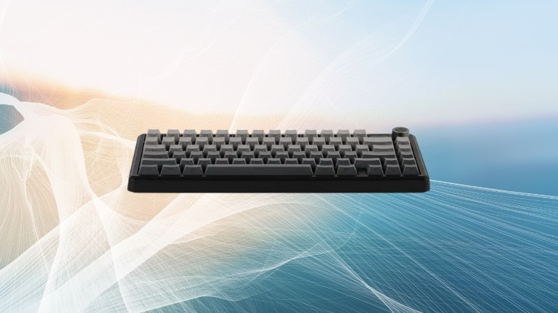 Pin của Bàn phím cơ Aula F75 Max phụ thuộc vào việc bật LED hay không