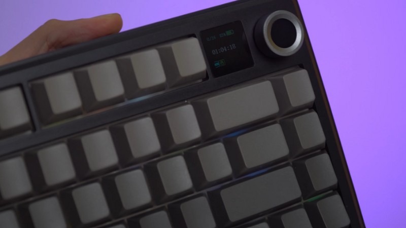 Vật liệu Bàn phím cơ Aula F75 Max cao cấp