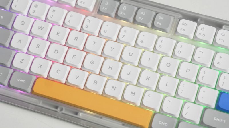 Bàn phím cơ Nuphy Kick75 - High Profile tương thích đa nền tảng