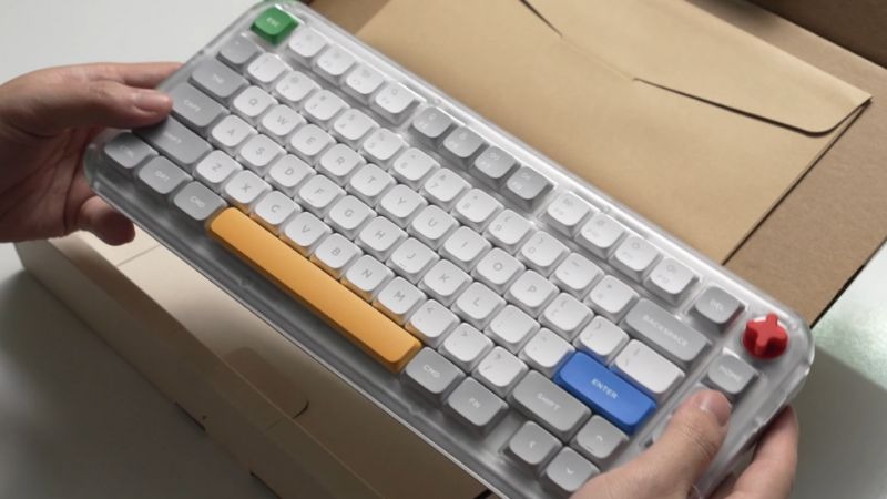 Đặc điểm nổi bật của Bàn phím cơ Nuphy Kick75 - High Profile