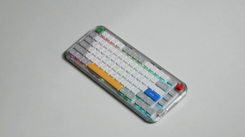 Bàn phím cơ Nuphy Kick75 - High Profile tạo ấn tượng với kiểu dáng High Profile