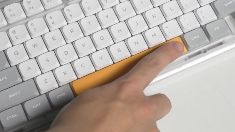 Bàn phím cơ Nuphy Kick75 phù hợp với dân văn phòng, viết lách