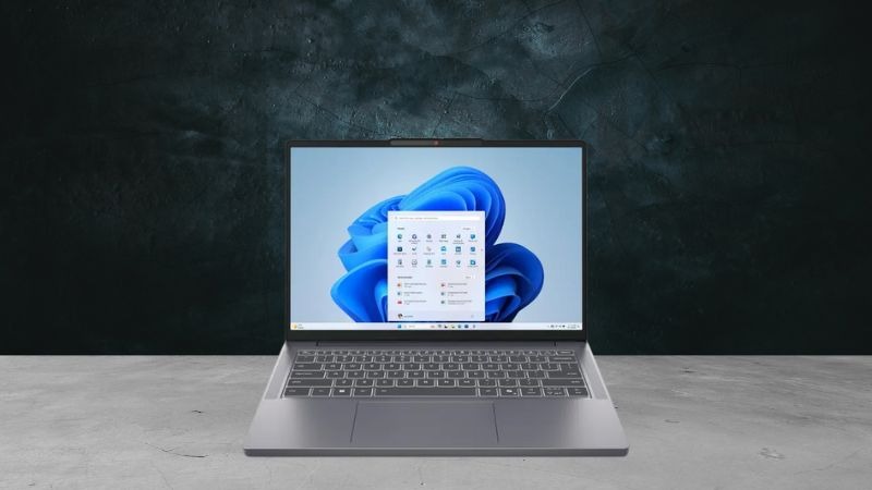 Lenovo IdeaPad Slim 3 14ARP10 83K6000BVN có không gian lưu trữ rộng rãi