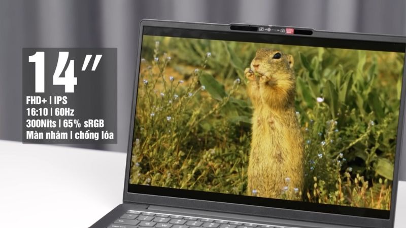 Màn hình Lenovo IdeaPad Slim 3 14ARP10 83K6000BVN 14 inch FHD+