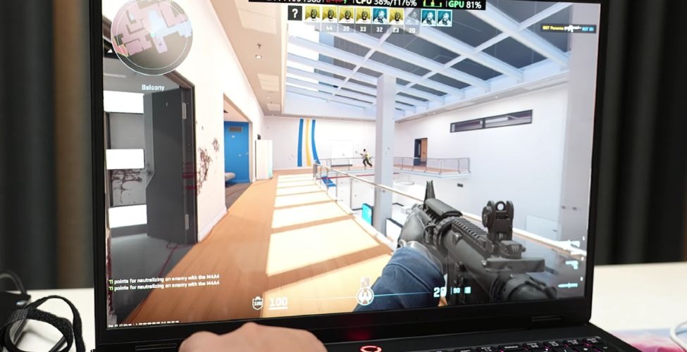 Hiệu năng Lenovo Legion Pro 5 16IAX10 83F3003VVN