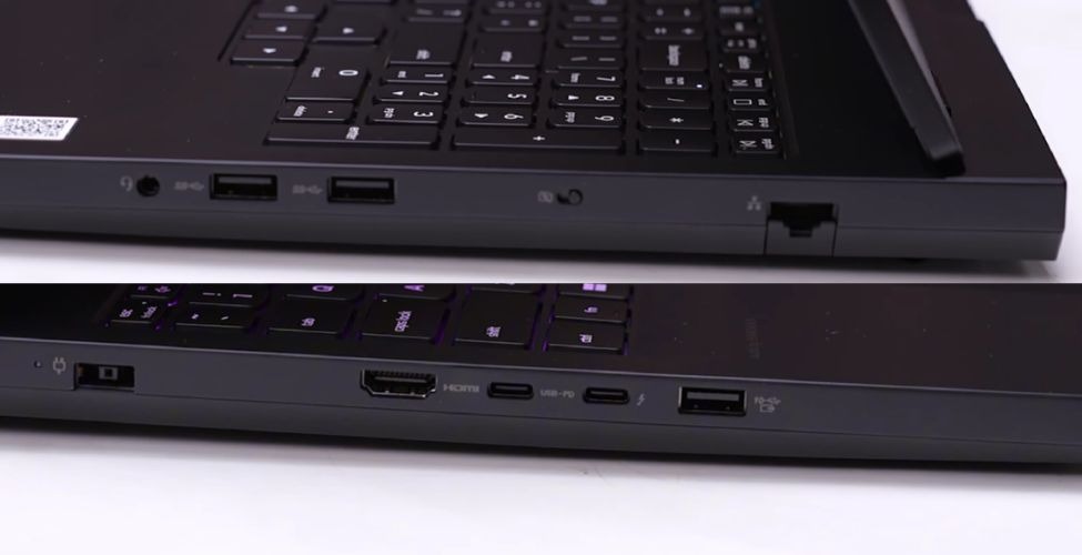 Kết nối Lenovo Legion Pro 5 16IAX10 83F3003VVN