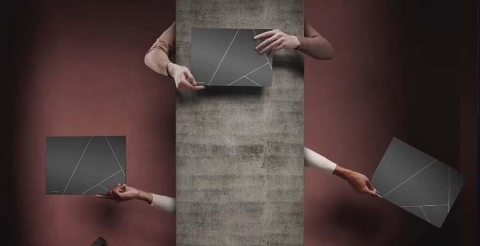 Thiết kế ASUS Zenbook 14 UM3406KA-PP590WS