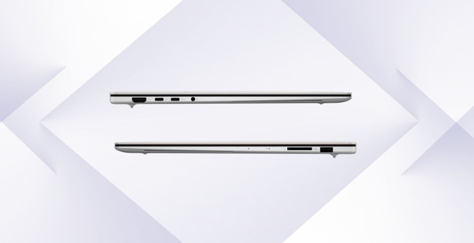 Kết nối ASUS Zenbook S 16 UM5606KA-RK127WS