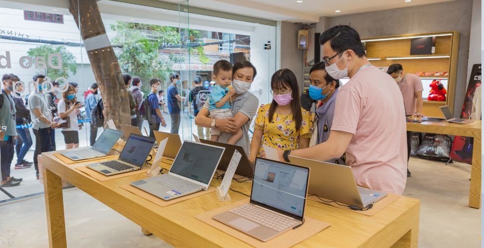 Mua Asus Vivobook S14 M3407KA-SF032WS tại ThinkPro