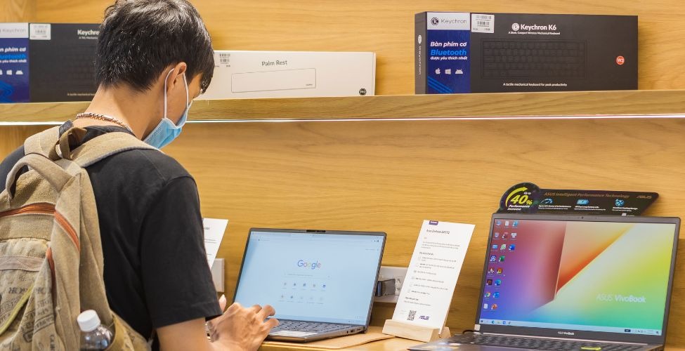 Chọn mua Asus Vivobook S16 S3607CA-SH082WS
