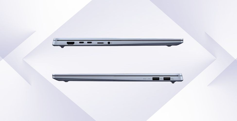 Kết nối ASUS Vivobook S 16 S5606CA-RI171WS