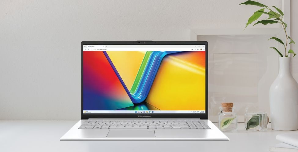 Thiết kế Asus Vivobook Go 15 E1504FA-BQ1150W