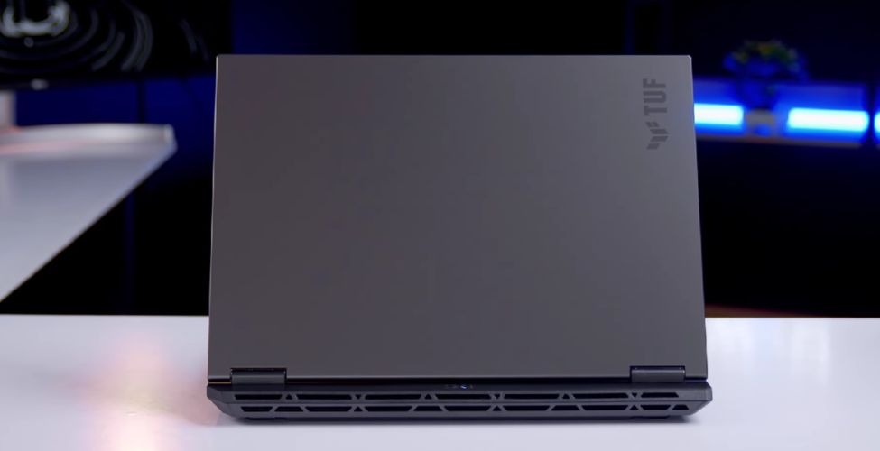 Thiết kế ASUS TUF Gaming F16 FX608JHR-RV037W