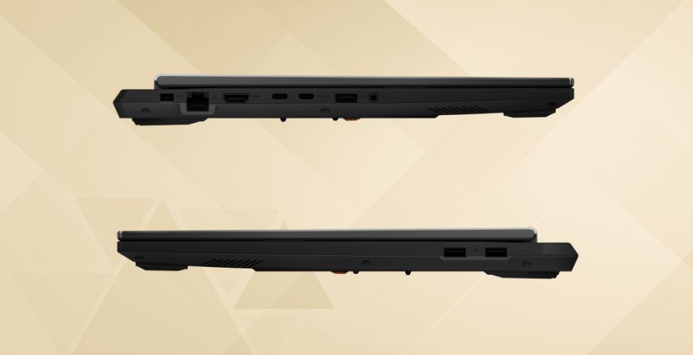 Kết nối ASUS TUF Gaming F16 FX608JHR-RV037W