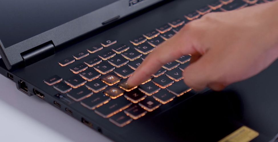 Bàn phím ASUS TUF Gaming F16 FX608JHR-RV037W