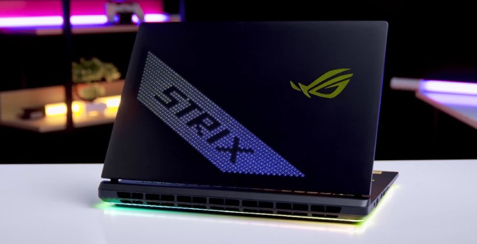 Thiết kế ASUS ROG Strix SCAR 18 G835LX-SA193W
