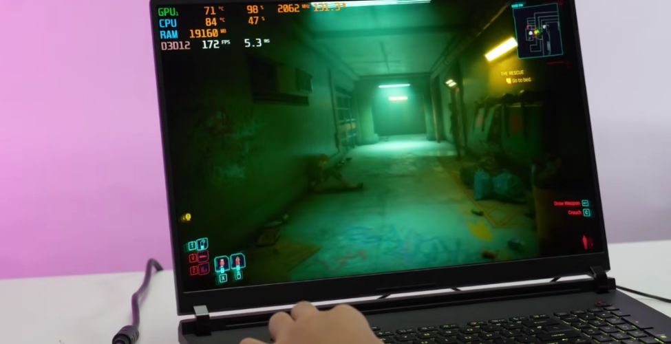 Hiệu năng ASUS ROG Strix SCAR 18 G835LX-SA193W