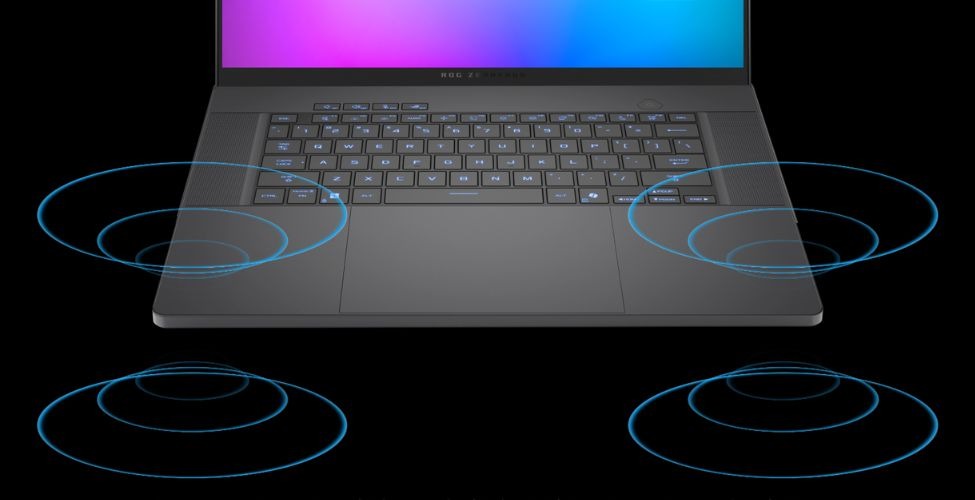 Âm thanh Asus ROG Zephyrus G16 GU605CR-QR107W
