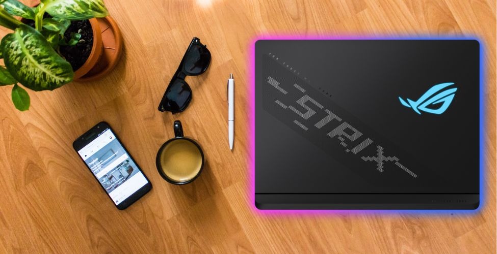 Thiết kế ASUS ROG Strix SCAR 16 G635LX-RW179W