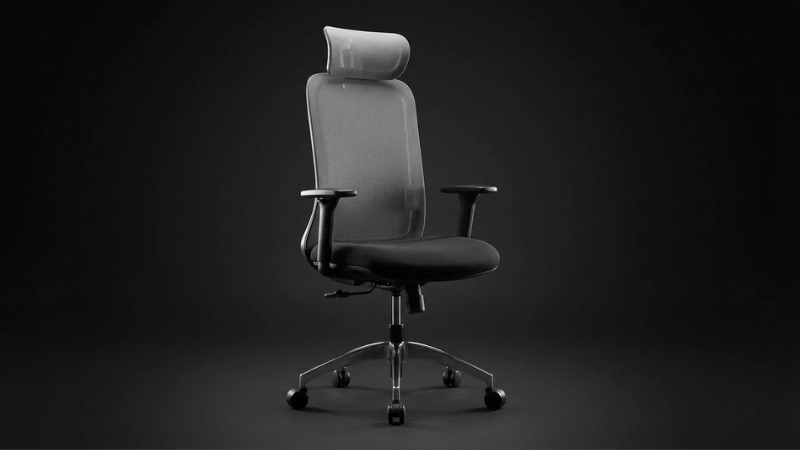 Tựa lưng lưới Aero Mesh cùng đệm PU Foam - Ghế văn phòng HyperWork Cloud Chair