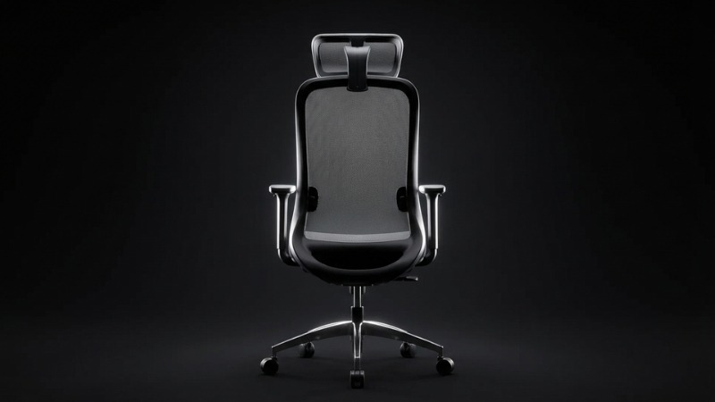 Tựa đầu điều chỉnh 2D, vừa vặn nâng đỡ vùng cổ gáy - Ghế văn phòng HyperWork Cloud Chair