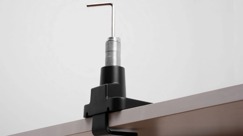 Arm màn hình Hyperwork T9 Pro III hoàn thiện từ chất liệu cao cấp