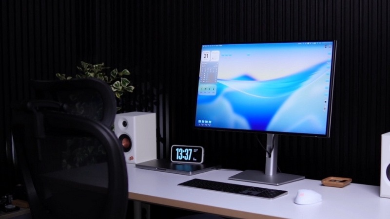 Dell UltraSharp U2725QE trải nghiệm HDR thực thụ