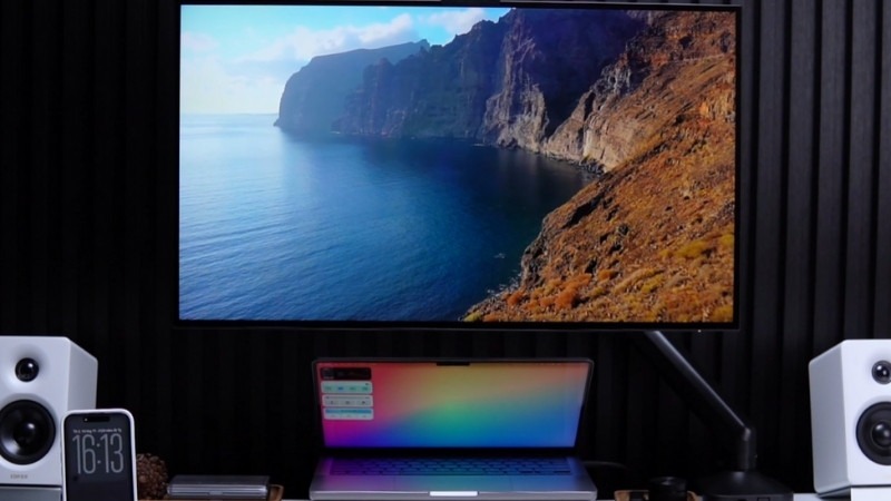 Dell UltraSharp U2725QE tiêu chuẩn vàng của đồ họa