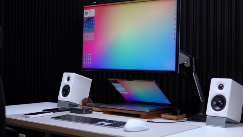 Dell UltraSharp U2725QE phù hợp Designer, editor, photographer