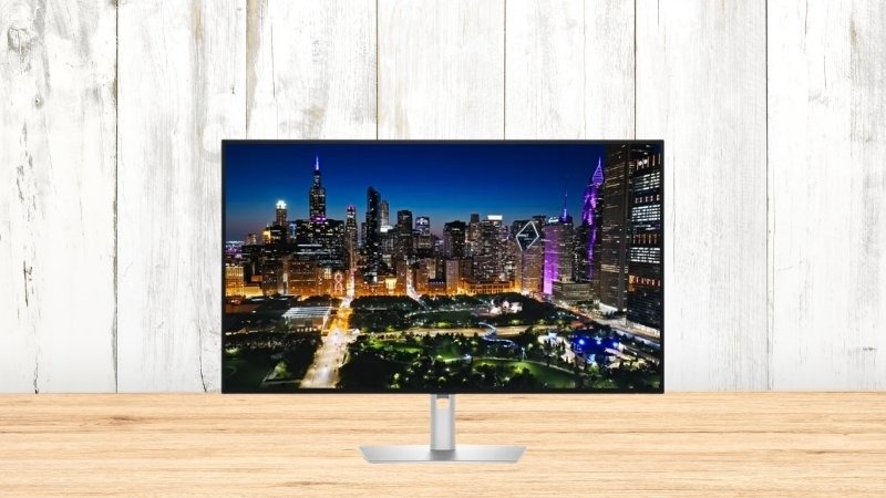 Thiết kế Dell UltraSharp U3225QE hiện đại, công thái học tối ưu