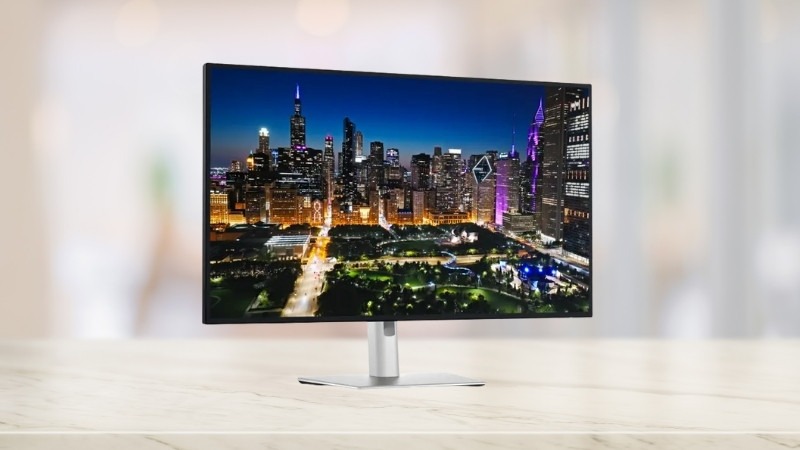 Chất lượng hiển thị của Dell UltraSharp U3225QE vượt trội với tấm nền IPS 4K