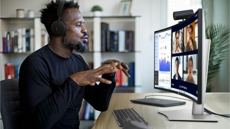 Màn hình Dell UltraSharp U3425WE phù hợp dân thiết kế đồ họa và sáng tạo nội dung