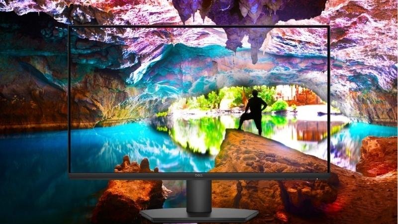 Dell SE2725HM trang bị tần số quét 100Hz