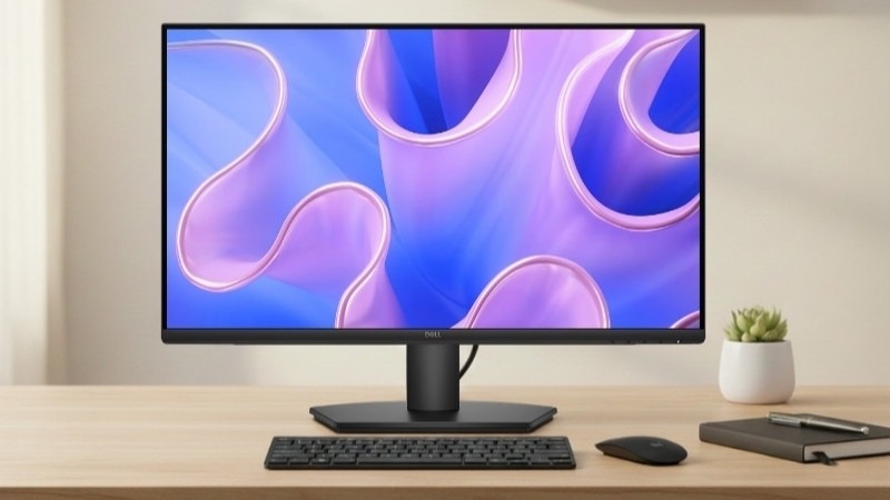 Thiết kế Dell SE2725HM hiện đại, tối giản đúng chất Dell