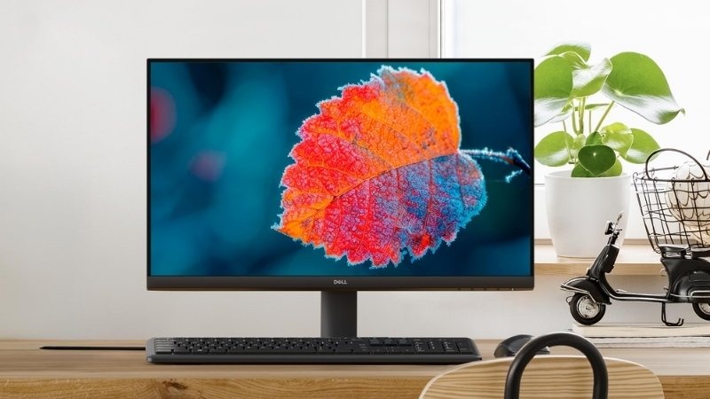 Dell SE2725HM có khả năng hiển thị sắc nét với tấm nền IPS
