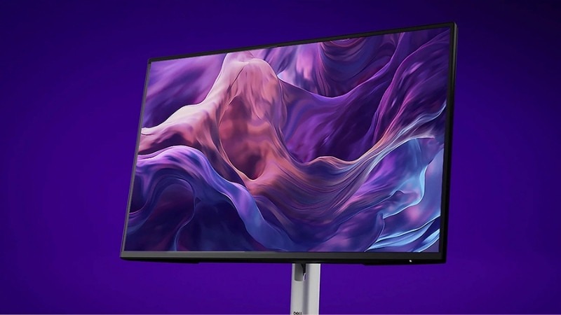 Chất lượng hiển thị Dell Pro 24 Plus P2425H sắc nét với tấm nền IPS