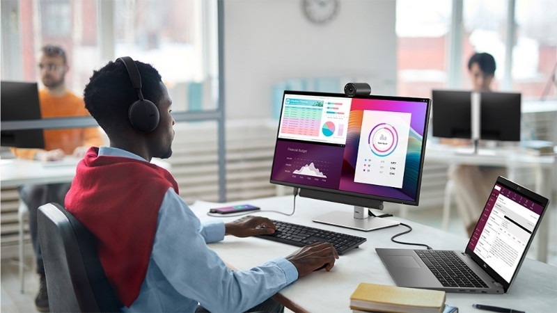 Dell Pro 24 Plus P2425H phù hợp nhân viên văn phòng, học sinh và sinh viên