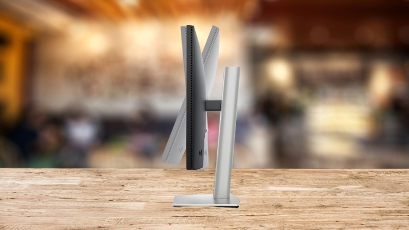 Thiết kế Dell Pro 24 Plus P2425H công thái học, gọn gàng