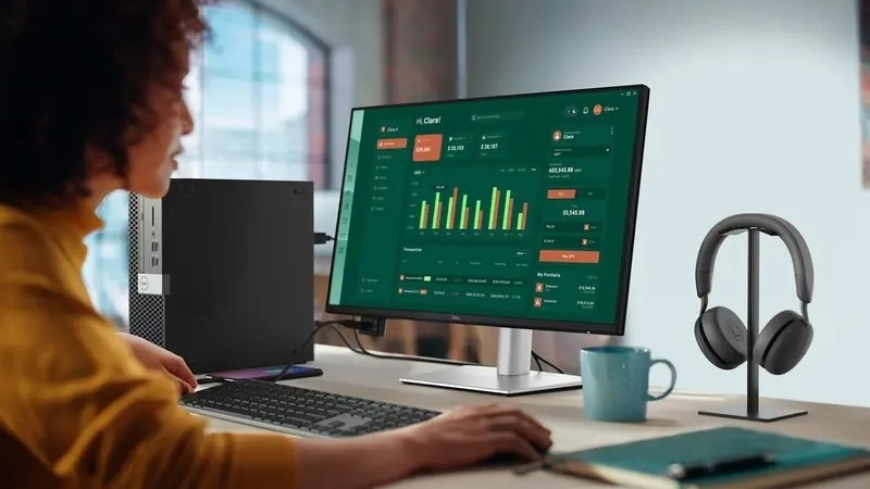 Màu sắc Dell Pro 24 Plus QHD P2425D chính xác