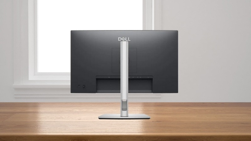Thiết kế Dell Pro 24 Plus QHD P2425D dạng công thái học