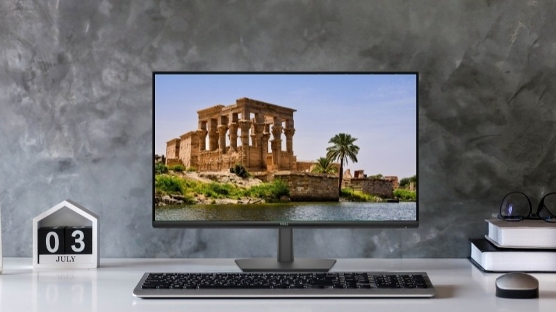 Thiết kế Dell Pro E2725HM hiện đại, tối ưu không gian làm việc