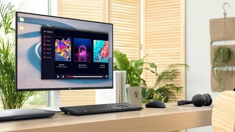 Tùy vào nhu cầu để chọn màn hình Dell S2725DS