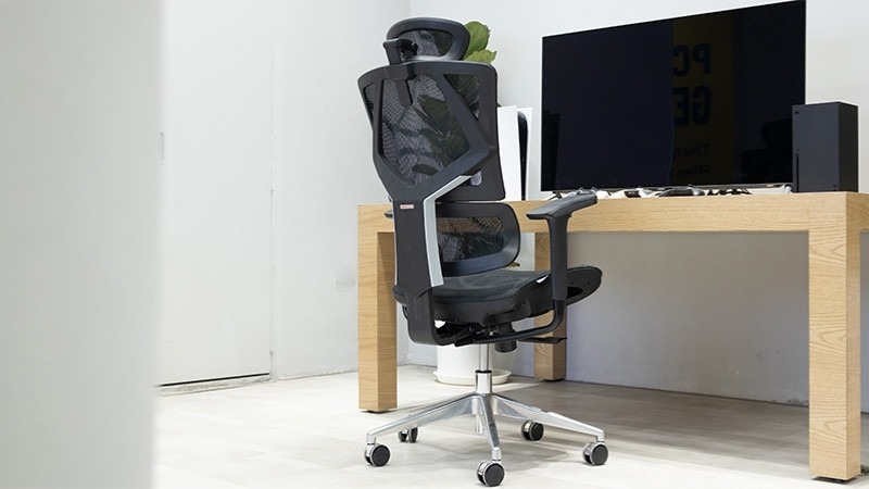 Thiết kế ghế công thái học Sihoo M90C hiện đại, tối ưu tư thế ngồi