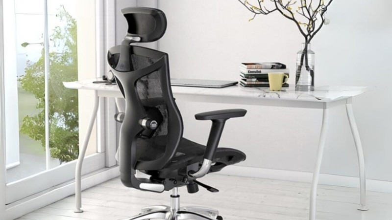 Ghế công thái học Sihoo M90C trang bị Piston Class 4