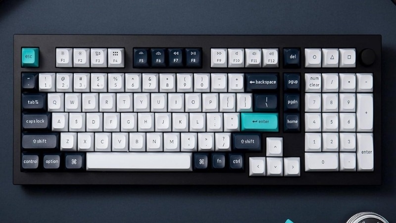 Bàn phím cơ Keychron Q5 Max QMK/VIA tùy biến mạnh mẽ với QMK/VIA