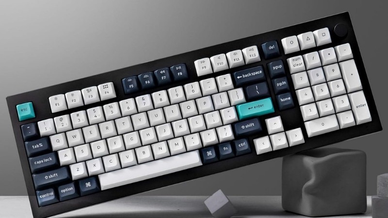Pin bàn phím cơ Keychron Q5 Max QMK/VIA dung lượng lớn, sử dụng lâu dài