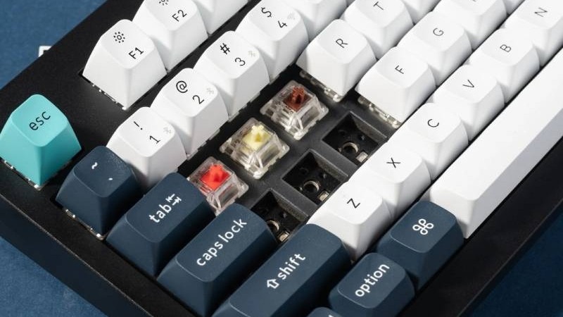 Keycap KSA PBT double-shot & đèn RGB nổi bật