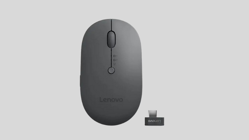 Thiết kế chuột không dây Lenovo ThinkPad Multi-Device (X9 Edition) 4Y51R29290 gọn nhẹ, đậm chất ThinkPad