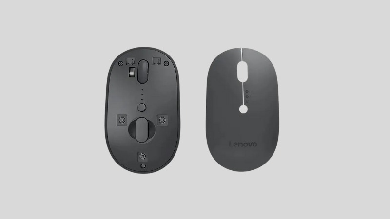 Chuột không dây Lenovo ThinkPad Multi-Device (X9 Edition) 4Y51R29290 kết nối Bluetooth