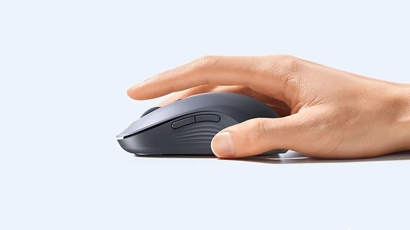 Chuột không dây Ugreen 65772 trang bị công nghệ Silent Click làm việc đêm khuya cực kỳ yên tĩnh